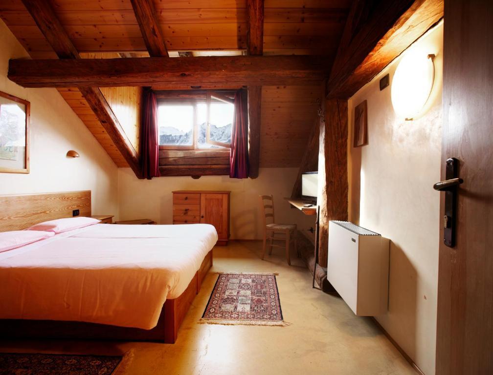 Hotel Dimora Storica La Mirandola Passo del Tonale Habitación foto